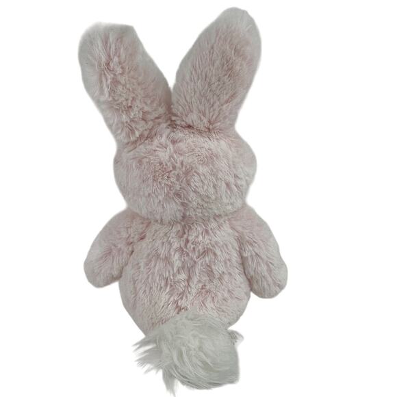 Pottery Barn Kids Pink Bunny Rabbit White Cottontail 14" - Picture 8 of 11